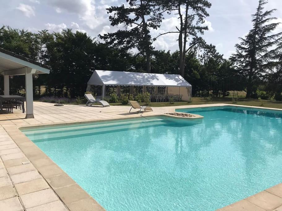Villa Le Relais Des Cigognes Marlieux Exterior foto